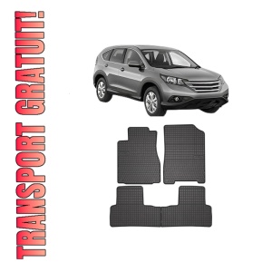 Set covorase presuri HONDA CR-V IV (RM_) din 2012-2015, auto, din cauciuc thermoplastic, HONDA