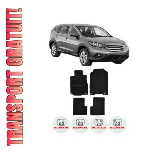 Set Covorase Presuri HONDA CR-V IV (RM_) din 2012-2015, Auto, Material Textil Mocheta, HONDA