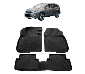 Set covorase presuri HONDA CR-V V din 2017, auto, din cauciuc thermoplastic - Img 2