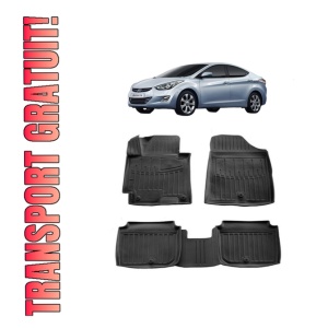 Set covorase presuri HYUNDAI ELANTRA MD din 2010-2015, auto, din cauciuc thermoplastic - Img 8