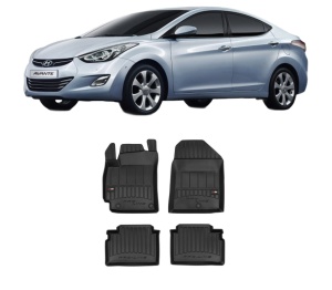Set covorase presuri HYUNDAI ELANTRA V Saloon (MD, UD) din 2010-2016, auto, din cauciuc thermoplastic, HYUNDAI - Img 2