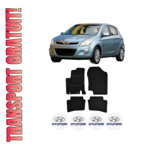 Set Covorase Presuri HYUNDAI i20 I (PB, PBT) din 2008-2015, Auto, Material Textil Mocheta, HYUNDAI