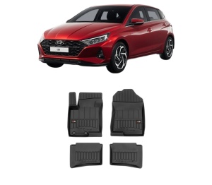 Set covorase presuri HYUNDAI i20 III (BC3, BI3) din 2020-2021, auto, din cauciuc thermoplastic, HYUNDAI - Img 2