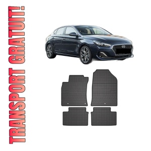 Set covorase presuri HYUNDAI i30 FASTBACK (PDE, PDEN) din 2017-2022, auto, din cauciuc thermoplastic, HYUNDAI