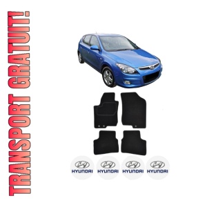 Set Covorase Presuri HYUNDAI i30 (FD) din 2007-2011, Auto, Material Textil Mocheta, HYUNDAI