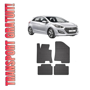 Set covorase presuri HYUNDAI i30 (GD) din 2011-2016, auto, din cauciuc thermoplastic, HYUNDAI