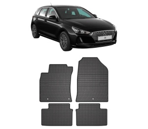 Set covorase presuri HYUNDAI i30 (PDE, PD, PDEN) din 2016-2021, auto, din cauciuc thermoplastic, HYUNDAI - Img 2