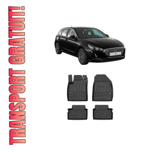 Set covorase presuri HYUNDAI i30 (PDE, PD, PDEN) din 2016-2021, auto, din cauciuc thermoplastic, HYUNDAI