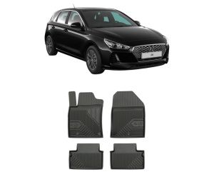 Set covorase presuri HYUNDAI i30 (PDE, PD, PDEN) din 2016-2021, auto, din cauciuc thermoplastic, HYUNDAI - Img 2