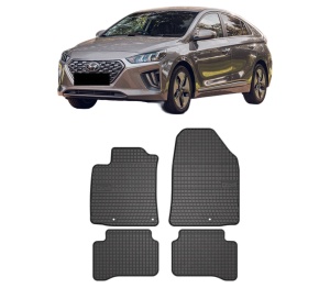 Set covorase presuri HYUNDAI IONIQ (AE) din 2016-2022, auto, din cauciuc thermoplastic, HYUNDAI - Img 2