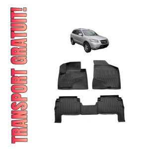 Set covorase presuri HYUNDAI SANTA FE II CM din 2010-2012, auto, din cauciuc thermoplastic - Img 8