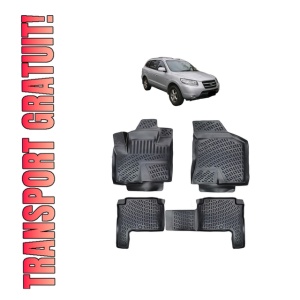Set covorase presuri HYUNDAI SANTA FE II din 2006-2012, auto, din cauciuc thermoplastic - Img 8
