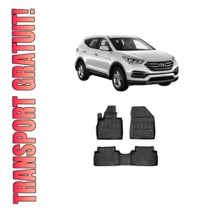 Set covorase presuri HYUNDAI SANTA FE IV (TM, TMA) din 2018-2022, auto, din cauciuc thermoplastic, HYUNDAI