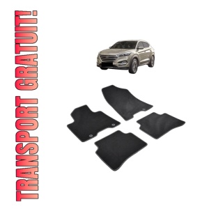Set covorase presuri HYUNDAI TUCSON III din 2015-2018, auto, din cauciuc thermoplastic