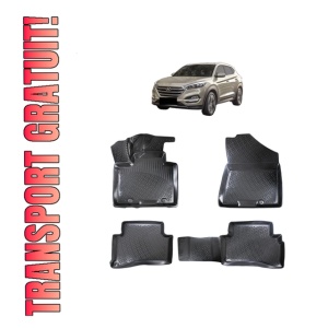 Set covorase presuri HYUNDAI TUCSON III din 2015-2020, auto, din cauciuc thermoplastic - Img 8