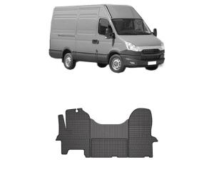 Set covorase presuri Iveco DAILY V Van din 2011-2014, auto, din cauciuc thermoplastic, Iveco - Img 2