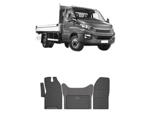 Set covorase presuri Iveco DAILY VI Platform/Chassis din 2014-2021, auto, din cauciuc thermoplastic, Iveco - Img 2