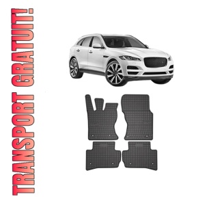 Set covorase presuri JAGUAR F-PACE (X761) din 2015-2023, auto, din cauciuc thermoplastic, JAGUAR