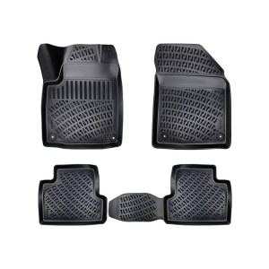 Set covorase presuri JEEP CHEROKEE KL din 2014-2019, auto, din cauciuc thermoplastic - Img 4