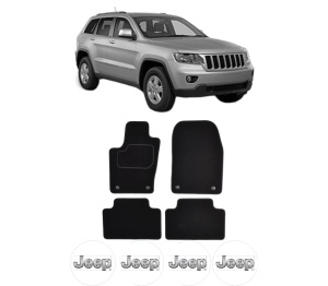 Set Covorase Presuri JEEP GRAND CHEROKEE IV (WK, WK2) din 2010-2014, Auto, Material Textil Mocheta, JEEP - Img 2