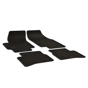 Set covorase presuri KIA RIO din 2005-2011, auto, din cauciuc thermoplastic - Img 3