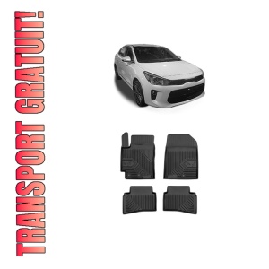 Set covorase presuri KIA RIO IV (YB, SC, FB) din 2017-2023, auto, din cauciuc thermoplastic, KIA