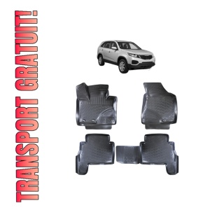 Set covorase presuri KIA SORENTO II din 2010-2015, auto, din cauciuc thermoplastic