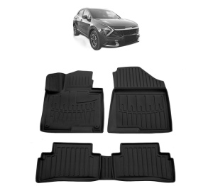 Set covorase presuri KIA SPORTAGE NQ5 din 2021, auto, din cauciuc thermoplastic - Img 2