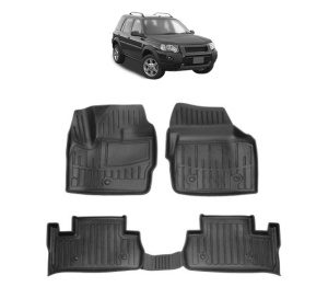 Set covorase presuri LAND ROVER FREELANDER II L359 din 2006-2014, auto, din cauciuc thermoplastic - Img 2
