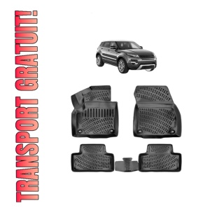 Set covorase presuri LAND ROVER RANGE ROVER EVOQUE L538 din 2011-2018, auto, din cauciuc thermoplastic - Img 8