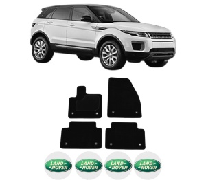 Set Covorase Presuri LAND ROVER RANGE ROVER EVOQUE (L551) din 2018-2020, Auto, Material Textil Mocheta, LAND ROVER - Img 2