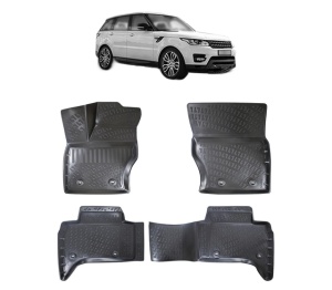 Set covorase presuri LAND ROVER RANGE ROVER SPORT II L494 din 2013-2022, auto, din cauciuc thermoplastic - Img 7