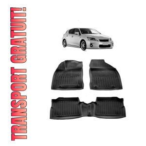 Set covorase presuri LEXUS CT din 2010-2017, auto, din cauciuc thermoplastic