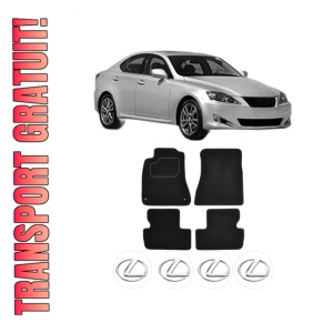 Set Covorase Presuri LEXUS IS II (_E2_) din 2005-2013, Auto, Material Textil Mocheta, LEXUS