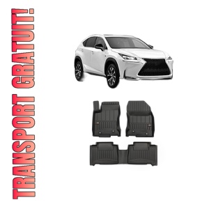 Set covorase presuri LEXUS NX (_Z1_) din 2014-2018, auto, din cauciuc thermoplastic, LEXUS
