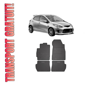 Set covorase presuri MAZDA 2 (DE_, DH_) din 2007-2015, auto, din cauciuc thermoplastic, MAZDA