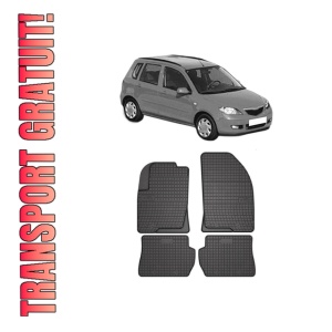 Set covorase presuri MAZDA 2 (DY) din 2003-2007, auto, din cauciuc thermoplastic, MAZDA