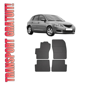 Set covorase presuri MAZDA 3 (BK) din 2003-2009, auto, din cauciuc thermoplastic, MAZDA