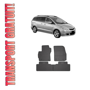 Set covorase presuri MAZDA 5 (CR) din 2005-2010, auto, din cauciuc thermoplastic, MAZDA