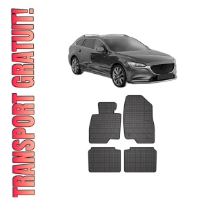 Set covorase presuri MAZDA 6 Estate Van (GJ) din 2013-2016, auto, din cauciuc thermoplastic, MAZDA