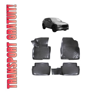 Set covorase presuri MAZDA CX-5 I din 2012-2017, auto, din cauciuc thermoplastic