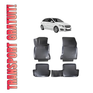 Set covorase presuri MERCEDES B CLASS W246 din 2011-2018, auto, din cauciuc thermoplastic - Img 8