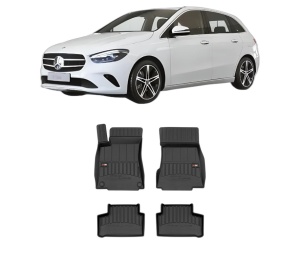 Set covorase presuri MERCEDES-BENZ B-CLASS Sports Tourer (W247) din 2018-2021, auto, din cauciuc thermoplastic, MERCEDES-BENZ - Img 2