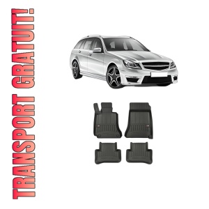 Set covorase presuri MERCEDES-BENZ C-CLASS T-Model (S204) din 2007-2014, auto, din cauciuc thermoplastic, MERCEDES-BENZ