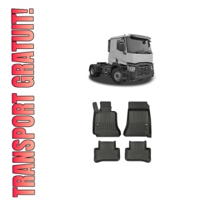 Set covorase presuri MERCEDES-BENZ C din 2000-2013, auto, din cauciuc thermoplastic, MERCEDES-BENZ