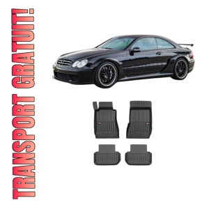 Set covorase presuri MERCEDES-BENZ CLK (C209) din 2002-2009, auto, din cauciuc thermoplastic, MERCEDES-BENZ