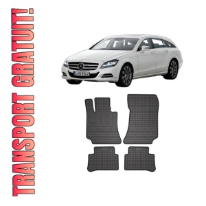 Set covorase presuri MERCEDES-BENZ CLS Shooting Brake (X218) din 2012-2017, auto, din cauciuc thermoplastic, MERCEDES-BENZ