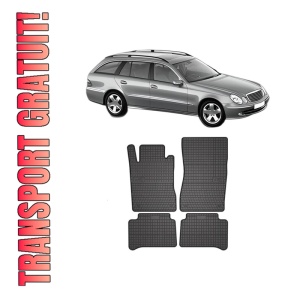 Set covorase presuri MERCEDES-BENZ E-CLASS T-Model (S211) din 2003-2009, auto, din cauciuc thermoplastic, MERCEDES-BENZ