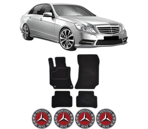 Set Covorase Presuri MERCEDES-BENZ E-CLASS (W212) din 2009-2016, Auto, Material Textil Mocheta, MERCEDES-BENZ - Img 2