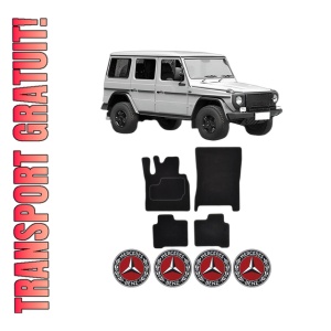 Set Covorase Presuri MERCEDES-BENZ G-CLASS (W461) din 2003-2023, Auto, Material Textil Mocheta, MERCEDES-BENZ